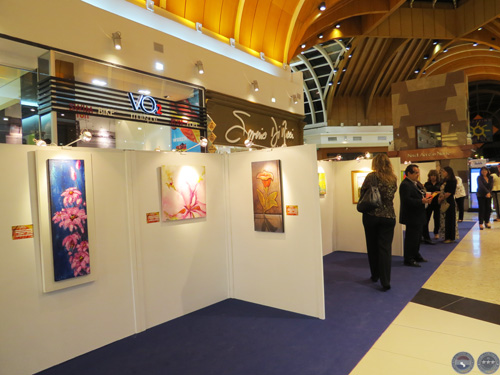 COLORES & ESTRELLAS, 2014 - HOMENAJE A CARLOS COLOMBINO - OBRAS DE ROBERTO MORELLI